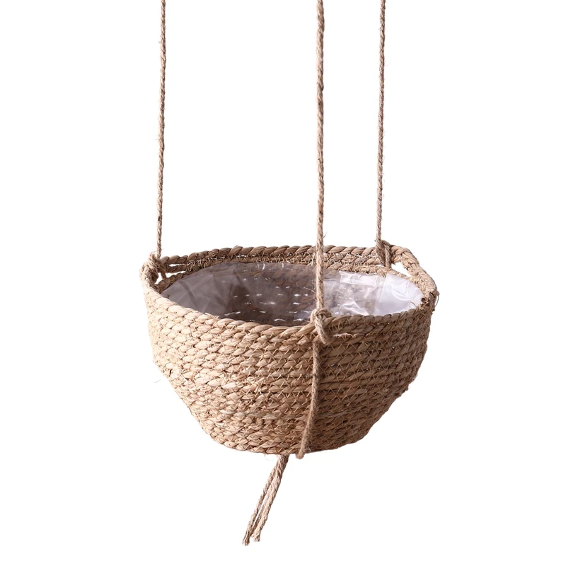 Handmade Hanging Baskets for Plants Hanging Planter Indoor, Hanging Pots for Decorative Flower Pot Holder
Handmade Hanging Baskets for Plants Hanging Planter Indoor, Hanging Pots for Decorative Flower Pot Holder