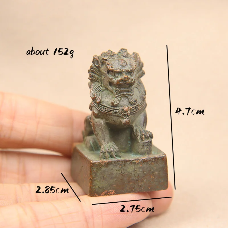 Медная статуэтка льва
Медная статуэтка льва