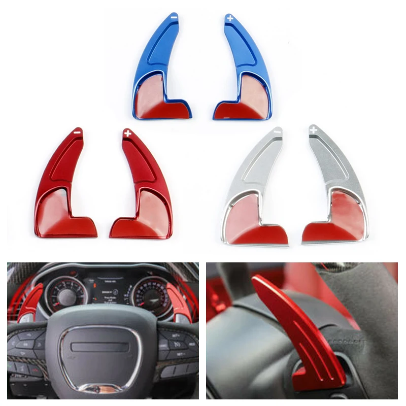 Aluminum Steering Wheel Shift Paddle DSG Extended Shifter Trim for Dodge Charger 2015 2016 2017 2018 2019
Aluminum Steering Wheel Shift Paddle DSG Extended Shifter Trim for Dodge Charger 2015 2016 2017 2018 2019