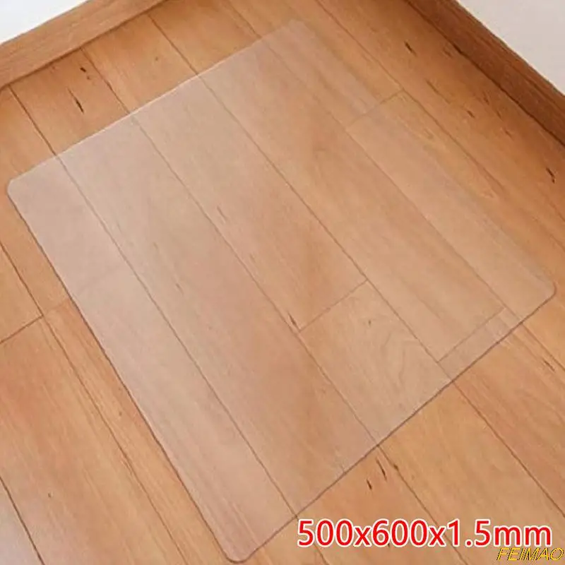 1 Pc Plastic Mat PVC Transparent Door Mat Living Room Wood Floor Protection Mat Bathroom Kitchen Waterproof Non-slip Carpet Home
1 Pc Plastic Mat PVC Transparent Door Mat Living Room Wood Floor Protection Mat Bathroom Kitchen Waterproof Non-slip Carpet Home