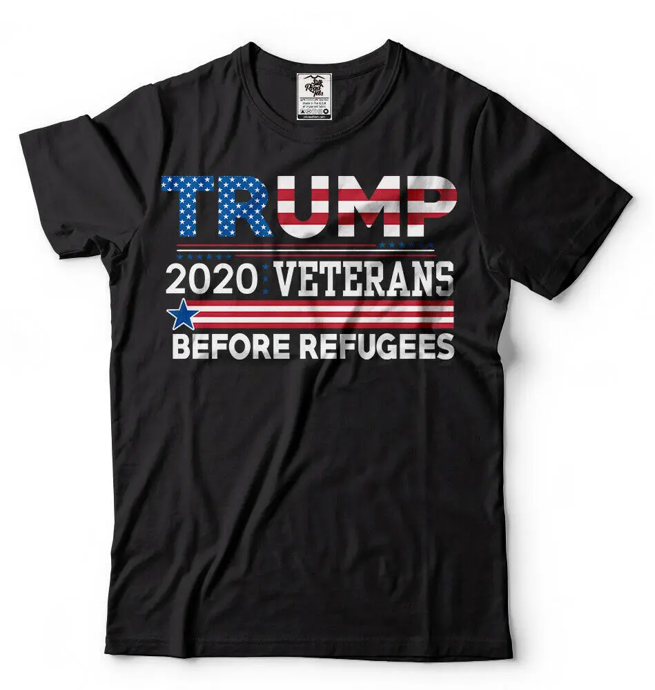 Футболка ветераны Трампа 2020 Трамп Sup 1 Портер Дональд унисекс|Мужские футболки| |