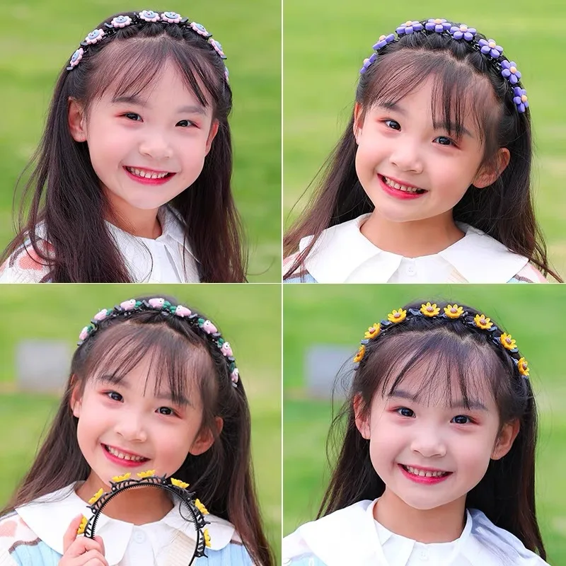 1 Pcs Flower Hairband for Children New Mulit Style Cute Acrylic Headwear Sweet Girls Romantic Hairband Jewelry Gifts Accessories
1 Pcs Flower Hairband for Children New Mulit Style Cute Acrylic Headwear Sweet Girls Romantic Hairband Jewelry Gifts Accessories