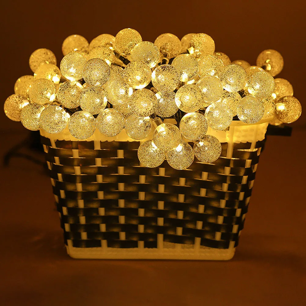 LED Crystal Ball String Lights USB Bubble Ball Fairy Lamp Festival Decoration Garden Decoration Holiday Lamp
LED Crystal Ball String Lights USB Bubble Ball Fairy Lamp Festival Decoration Garden Decoration Holiday Lamp