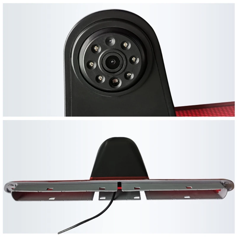 170 Angle High Brake Light Backup Reversing Camera IP68 Waterproof RV Vehicles Parking Assist Systems
170 Angle High Brake Light Backup Reversing Camera IP68 Waterproof RV Vehicles Parking Assist Systems