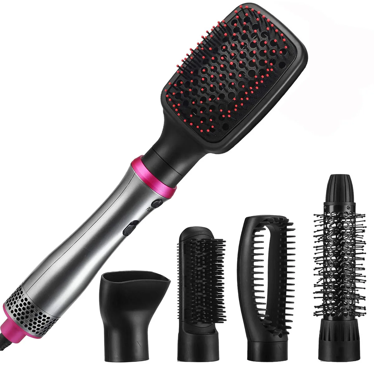 5 In 1 Hot Air Hair Dryer Brush Multifunctional Ceramic Coating Hair Brush for Drying Straightening Curling Styling 5 In 1 Hot
5 In 1 Hot Air Hair Dryer Brush Multifunctional Ceramic Coating Hair Brush for Drying Straightening Curling Styling 5 In 1 Hot