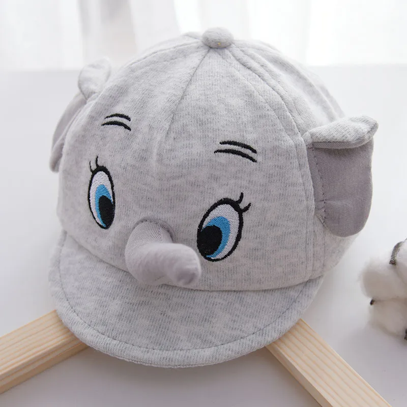 4-24 Month Lovely Elephant Baseball Hat for Newborn Baby Spring Autumn Cute Infant Caps Children's Summer Hats Child Cap 1 Year 
4-24 Month Lovely Elephant Baseball Hat for Newborn Baby Spring Autumn Cute Infant Caps Children's Summer Hats Child Cap 1 Year