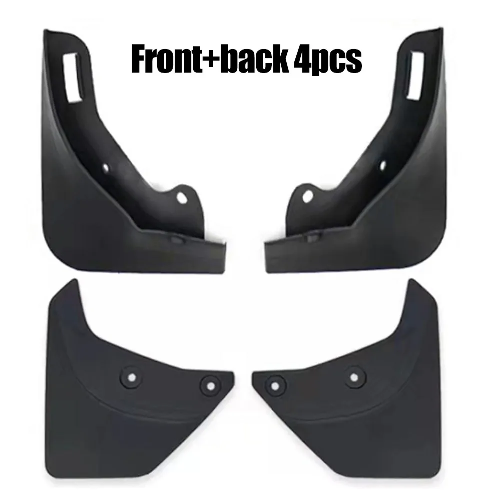 Car Splash Guards Fenders For Tesla Model Y Car Original Model Modification 4pcs Black Original Fender Exterior Accessories
Car Splash Guards Fenders For Tesla Model Y Car Original Model Modification 4pcs Black Original Fender Exterior Accessories