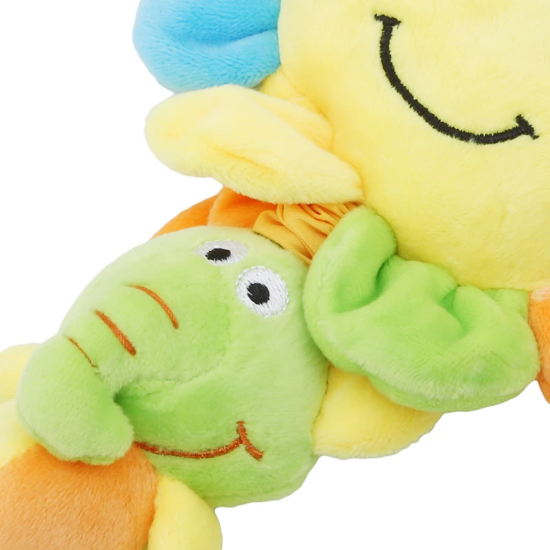 Baby Soft Comfort Toys Baby Cute Plush Dolls Cartoon Music Plush Pull Bell Rattle Toy Bed Children Hanging Dolls
Baby Soft Comfort Toys Baby Cute Plush Dolls Cartoon Music Plush Pull Bell Rattle Toy Bed Children Hanging Dolls