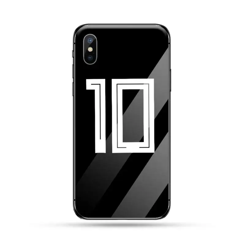 Football Lucky number Phone Case Tempered glass For iphone 5C 6 6S 7 8 plus X XS XR 11 PRO MAX Fashion protective shell
Football Lucky number Phone Case Tempered glass For iphone 5C 6 6S 7 8 plus X XS XR 11 PRO MAX Fashion protective shell