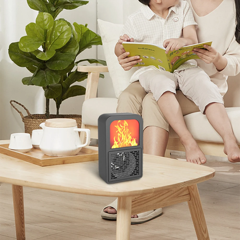 3D Flame Fireplace Heater Home Desktop Mini Electric Warmer Machine Winter Stove Radiator Hot Air Blower for Office Dormitory
3D Flame Fireplace Heater Home Desktop Mini Electric Warmer Machine Winter Stove Radiator Hot Air Blower for Office Dormitory