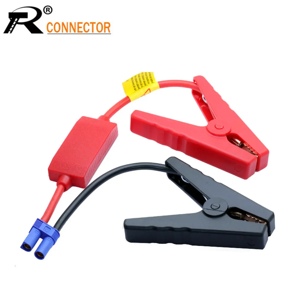 10PC Emergency Jumper Cable Booster Clamp Car Starter Jump Battery clip Connector With EC5 Plug 
10PC Emergency Jumper Cable Booster Clamp Car Starter Jump Battery clip Connector With EC5 Plug