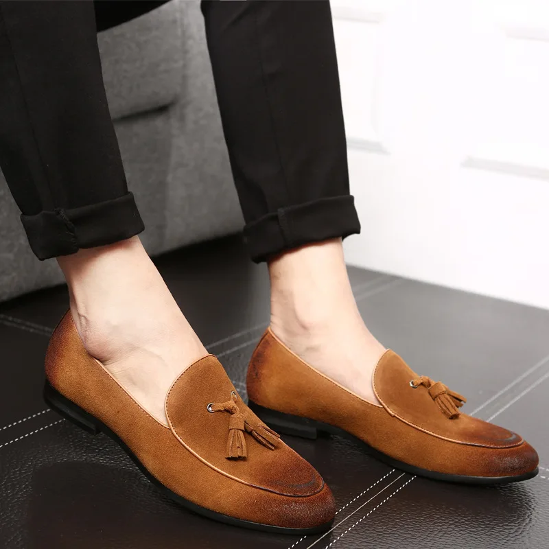 2019 Brand Loafers Men Shoes Summer Fashion Peas Casual Shoes Men Soft Comfortable Mans Footwear Flats Male Shoes X7-96
2019 Brand Loafers Men Shoes Summer Fashion Peas Casual Shoes Men Soft Comfortable Mans Footwear Flats Male Shoes X7-96