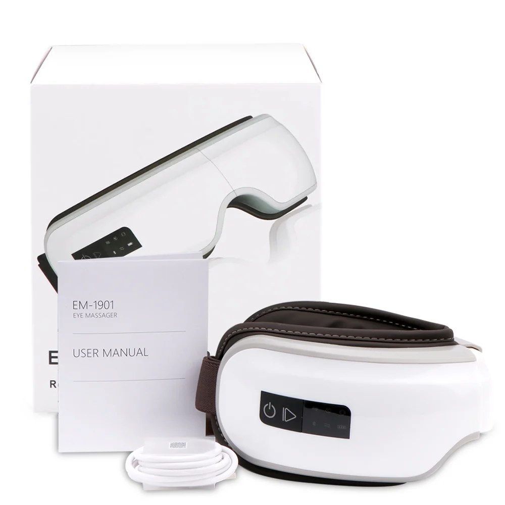 Vibration 4D intelligent eye massager electric eye care instrument hot pressure blue tooth eye fatigue relief massage glasses
Vibration 4D intelligent eye massager electric eye care instrument hot pressure blue tooth eye fatigue relief massage glasses