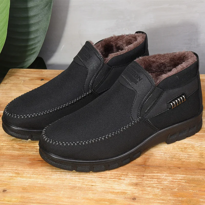 Factory Selling Winter Boots Brand High Quality Snow Waterproof Men Boots Plush Warm Male Casual Boot Sneakers Outdoor Boots
Factory Selling Winter Boots Brand High Quality Snow Waterproof Men Boots Plush Warm Male Casual Boot Sneakers Outdoor Boots