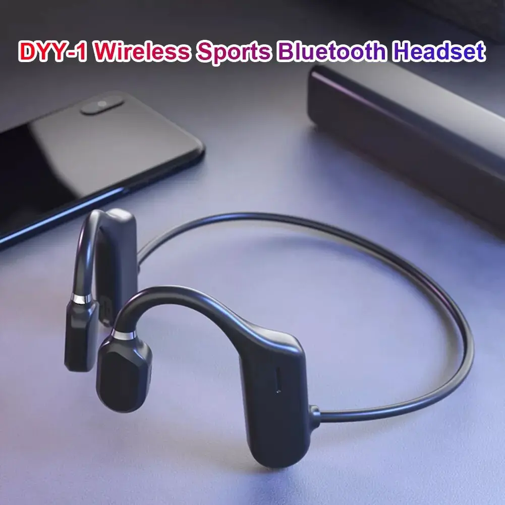Sports Bluetooth Headset Dyy-1 Wireless Sports Bluetooth Headset Binaural Earphones Ear-hook Air Bone Conduction Concept
Sports Bluetooth Headset Dyy-1 Wireless Sports Bluetooth Headset Binaural Earphones Ear-hook Air Bone Conduction Concept