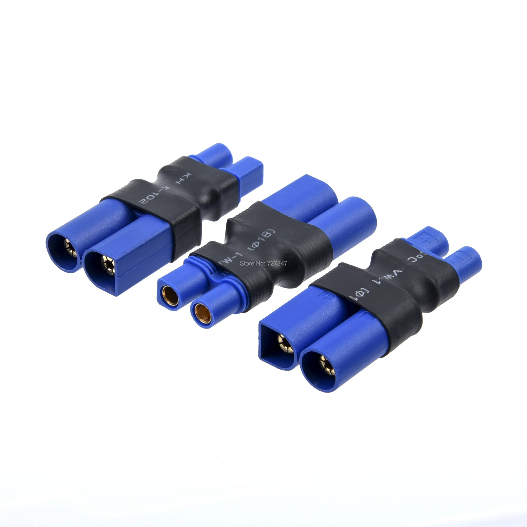 Адаптер мама EC3 к папе разъем EC5 штекер для RC Lipo батарея контрольные части DIY |