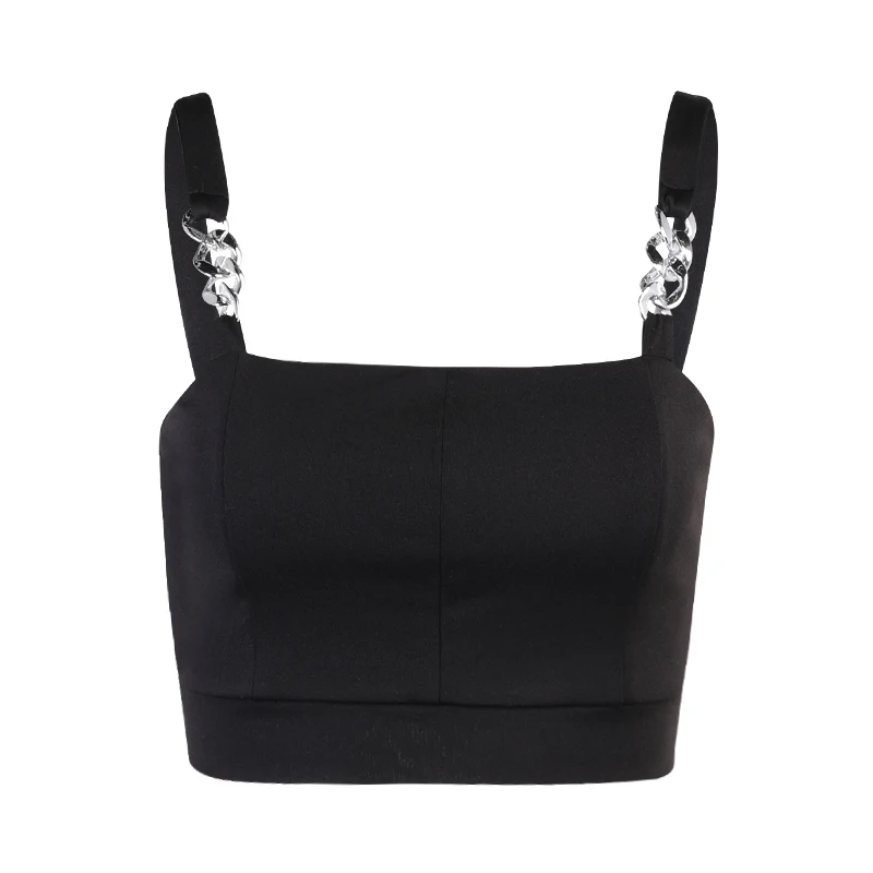 InsDoit Punk Mall Goth Sexy Black Tank Tops Women Corset Streetwear Sleeveless Slim Bodycon Elegant Aesthetic Summer Crop Tops
InsDoit Punk Mall Goth Sexy Black Tank Tops Women Corset Streetwear Sleeveless Slim Bodycon Elegant Aesthetic Summer Crop Tops