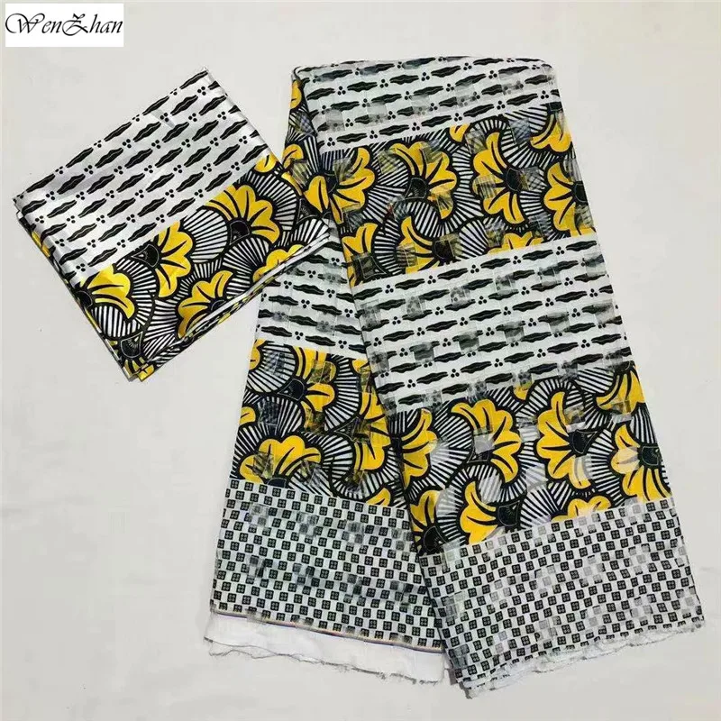 Newest ribbon silk fabric soft organza ribbon silk fabric with afrian satin wax fabric for women dress 4+2yards B26-26
Newest ribbon silk fabric soft organza ribbon silk fabric with afrian satin wax fabric for women dress 4+2yards B26-26