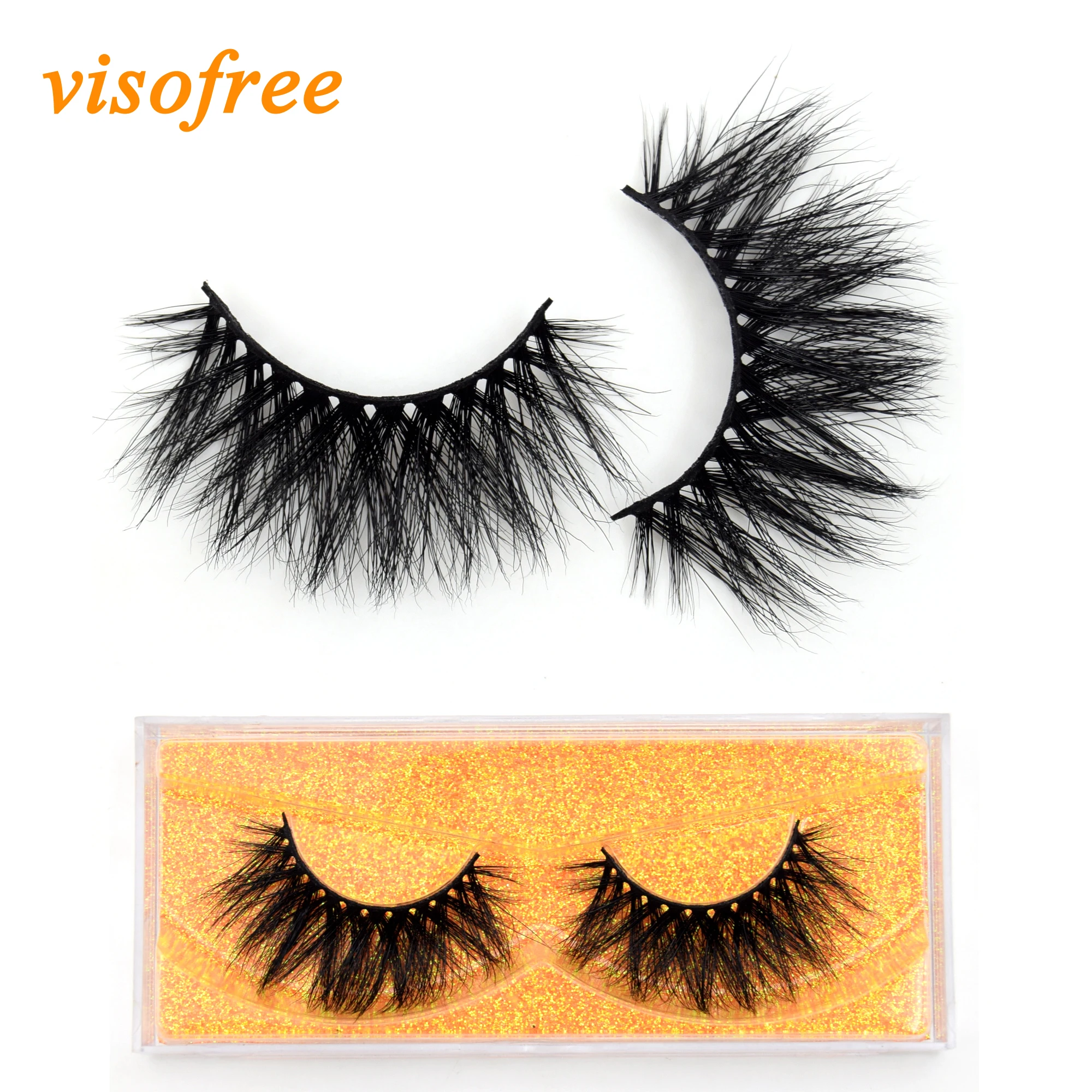 Visofree 5D Mink Lashes Cruelty-free Mink 3D Eyelashes Handmade Full Strip Lashes Crisscross False Eyelash Makeup Eyelashes 6D82
Visofree 5D Mink Lashes Cruelty-free Mink 3D Eyelashes Handmade Full Strip Lashes Crisscross False Eyelash Makeup Eyelashes 6D82