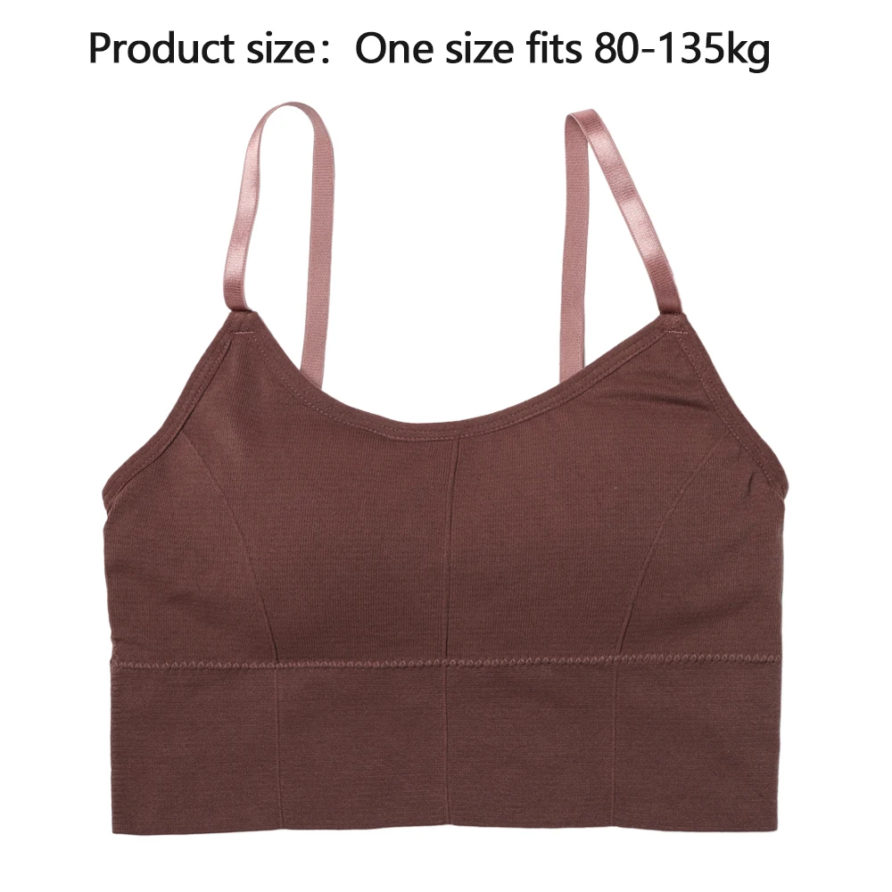 Sports Sleeveless Vest Bra Fitness Comfort Stretch Shockproof Running Vest Women Sexy Seamless Gym Yoga
Sports Sleeveless Vest Bra Fitness Comfort Stretch Shockproof Running Vest Women Sexy Seamless Gym Yoga