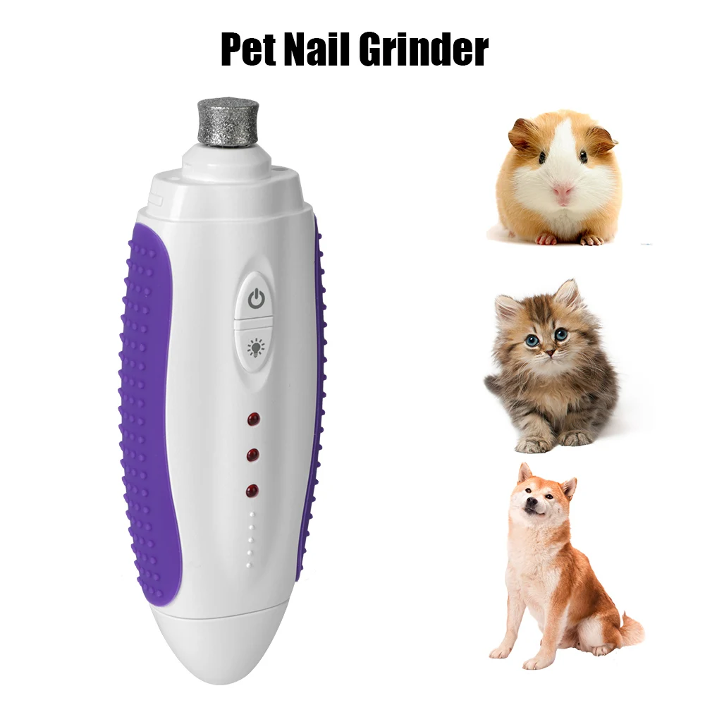 Dog Nail Clippers Painless Pet Nail Grinder Grooming Trimmer Automatic Electric Cat Paws Nail Cutter USB Rechargeable
Dog Nail Clippers Painless Pet Nail Grinder Grooming Trimmer Automatic Electric Cat Paws Nail Cutter USB Rechargeable