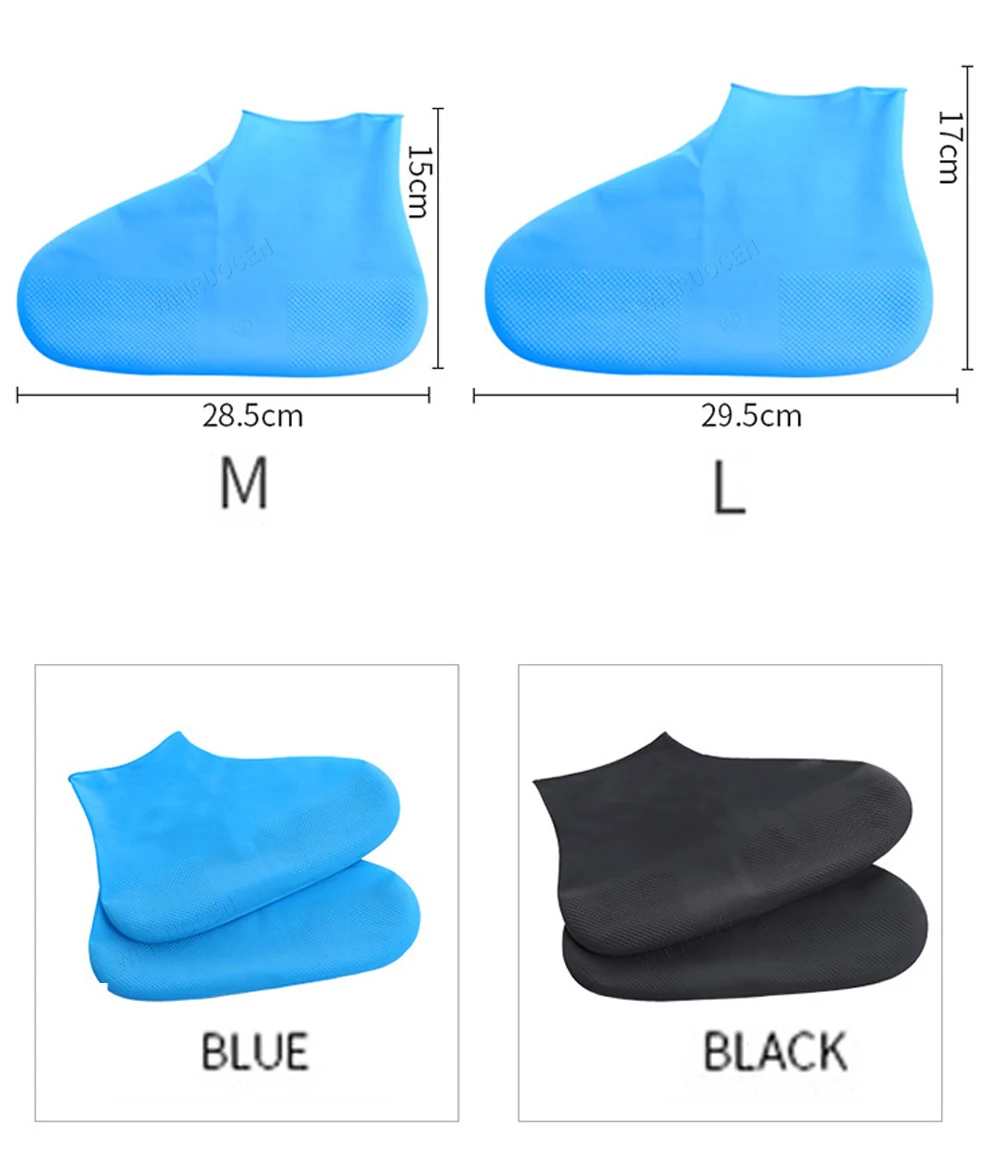 WINRUOCEN Waterproof Shoe Cover emulsion Material Unisex Shoes Protectors Rain Boots for Indoor Outdoor Rainy Days
WINRUOCEN Waterproof Shoe Cover emulsion Material Unisex Shoes Protectors Rain Boots for Indoor Outdoor Rainy Days