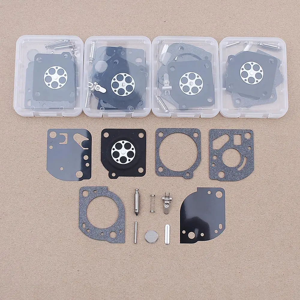 

5pcs/lot Carburetor Rebuild Repair Kit For Zama Rb-82 Rb82 C1U-H46 C1U-H46A C1U-H49 Homelite RB82 Replacement Spare Part