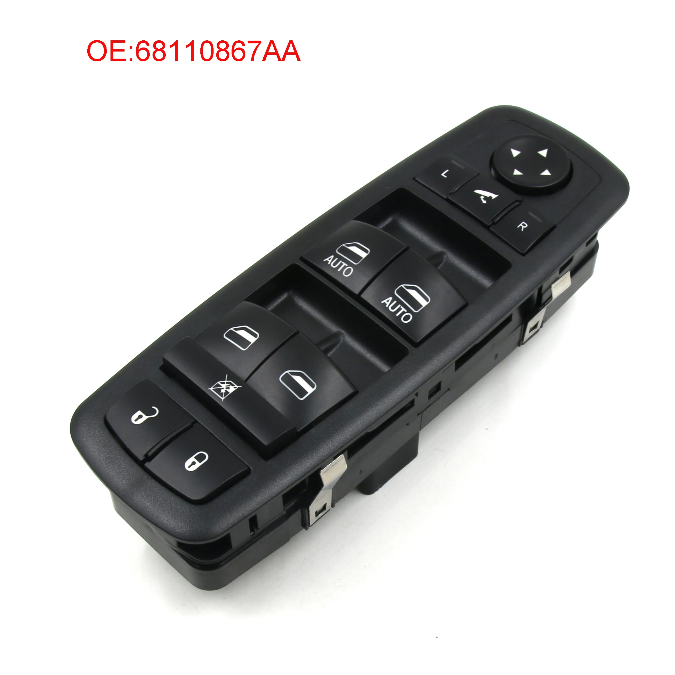 New 68298867A 68110867AA 68110867AB Power Window Switch For CHRYSLER TOWN&COUNTRY RAM 1500 2500 3500 DODGE GRAND CARAVAN 2012-
New 68298867A 68110867AA 68110867AB Power Window Switch For CHRYSLER TOWN&COUNTRY RAM 1500 2500 3500 DODGE GRAND CARAVAN 2012-