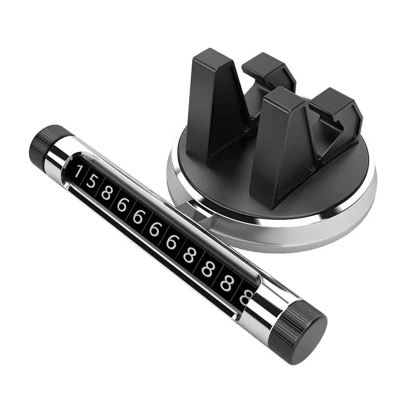 Best Seller 360 Degree Rotation Multifunctional Car Phone Number Player Rack Temporary Parking Number Car Phone Holder
Best Seller 360 Degree Rotation Multifunctional Car Phone Number Player Rack Temporary Parking Number Car Phone Holder