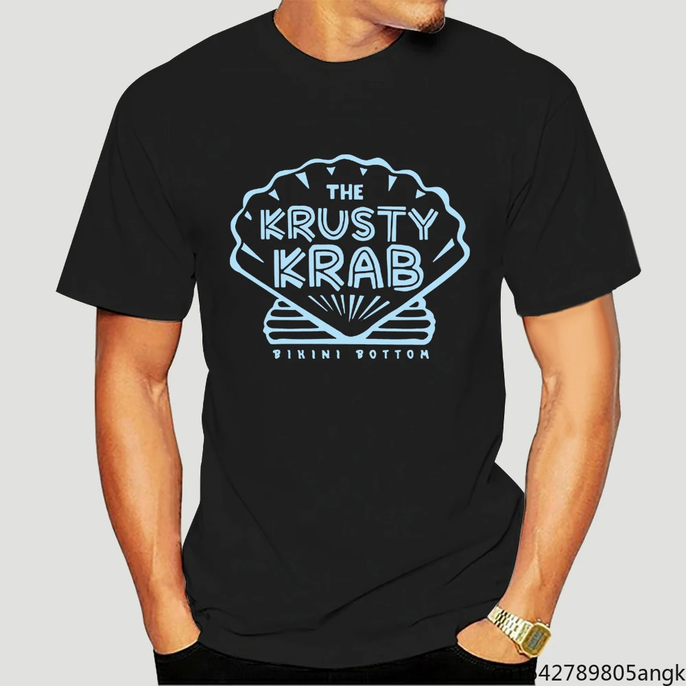 The Krusty Krab Pattern Men T-shirt Unisex Summer Trend Soft Round Neck Classic Casual
The Krusty Krab Pattern Men T-shirt Unisex Summer Trend Soft Round Neck Classic Casual