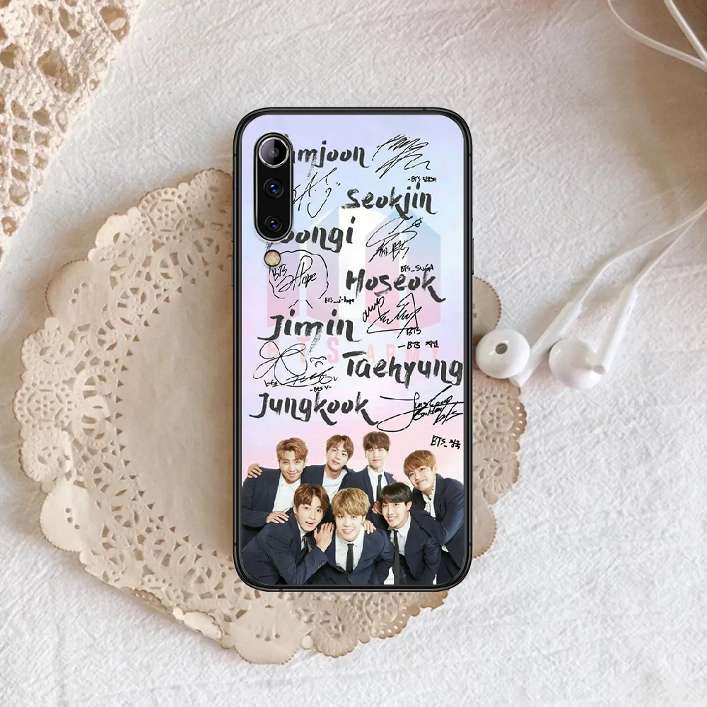 Bangtan Boys kpop Phone case For Xiaomi Mi note 10 A3 9 MAX 3 A2 8 9 Lite Pro ultra black Prime Silicone Etui Tpu Hoesjes Soft
Bangtan Boys kpop Phone case For Xiaomi Mi note 10 A3 9 MAX 3 A2 8 9 Lite Pro ultra black Prime Silicone Etui Tpu Hoesjes Soft