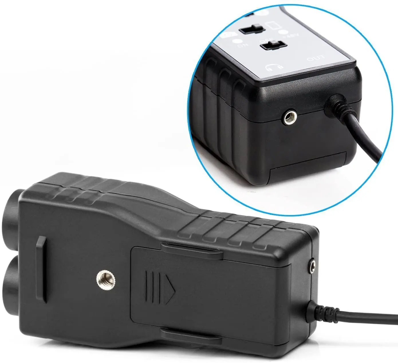 Saramonic SmartRig+ 2-Channel XLR/3.5mm Microphone Audio Mixer with Phantom Power Preamp & Guitar Interface for DSLR Cameras
Saramonic SmartRig+ 2-Channel XLR/3.5mm Microphone Audio Mixer with Phantom Power Preamp & Guitar Interface for DSLR Cameras