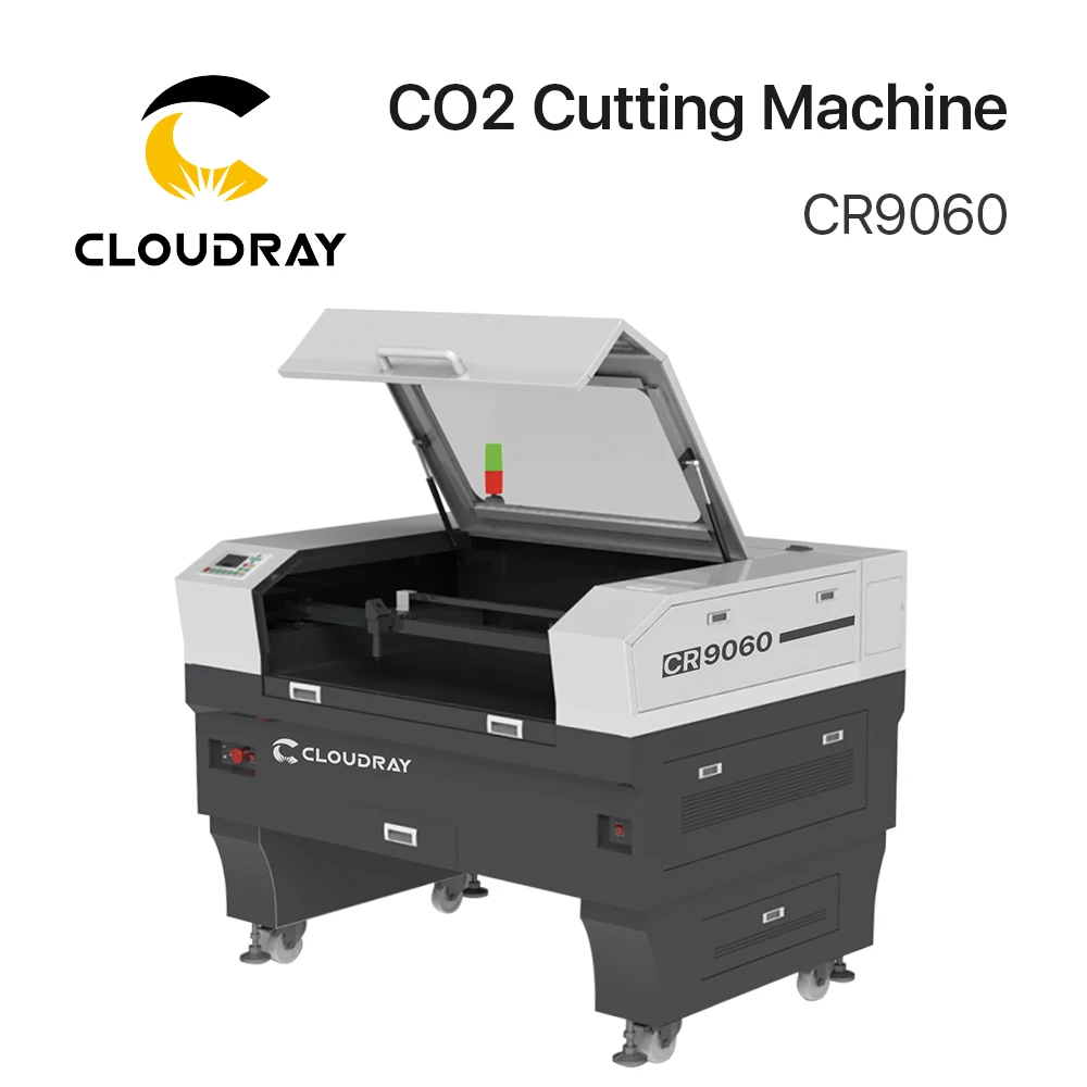 Машина для резки углекислого газа Cloudray CR9060 Reci W2 90-100 Вт с охлаждением системы S & A 3000AG/ 5000AG
Машина для резки углекислого газа Cloudray CR9060 Reci W2 90-100 Вт с охлаждением системы S & A 3000AG/ 5000AG