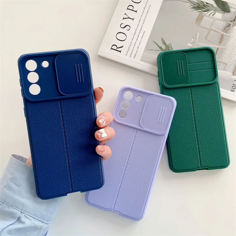moskado TPU Lychee Pattern Push Window Phone Case for iphone 11 Pro Max 12 13 Mini X XS Max XR 7 8 Plus Soft Mobile Phone Shell
moskado TPU Lychee Pattern Push Window Phone Case for iphone 11 Pro Max 12 13 Mini X XS Max XR 7 8 Plus Soft Mobile Phone Shell