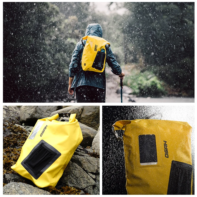 13L PVC Waterproof Drift Diving Bag Outdoor Diving Foldable Man Women Beach Swimming Bag Rafting River Ocean backpack
13L PVC Waterproof Drift Diving Bag Outdoor Diving Foldable Man Women Beach Swimming Bag Rafting River Ocean backpack