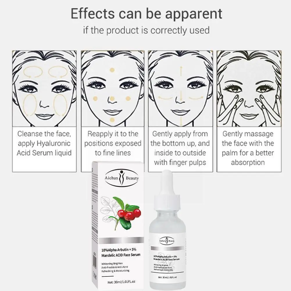 30ml Arbutin Stock Solution Whiting Brightens Skin Stock Solution Care Dullness Skin Arbutin Pigments Face Improves Decompo L9T5
30ml Arbutin Stock Solution Whiting Brightens Skin Stock Solution Care Dullness Skin Arbutin Pigments Face Improves Decompo L9T5