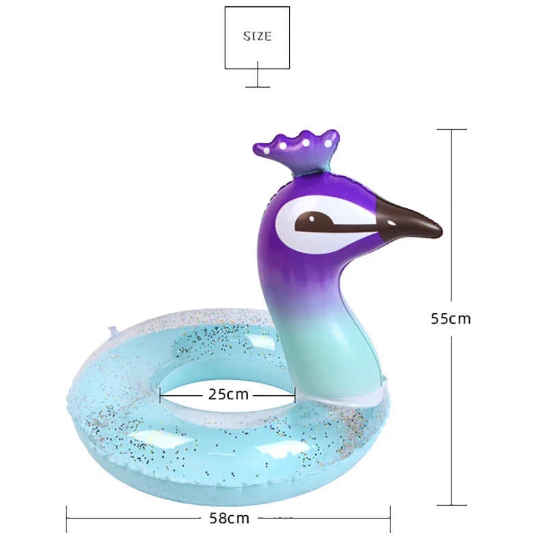 Inflatable Flamingo Kids Baby Swimming Ring Summer Beach Party Pool Toys Cartoon Sequined Swimming Circle Pool Water Float Seat
Inflatable Flamingo Kids Baby Swimming Ring Summer Beach Party Pool Toys Cartoon Sequined Swimming Circle Pool Water Float Seat