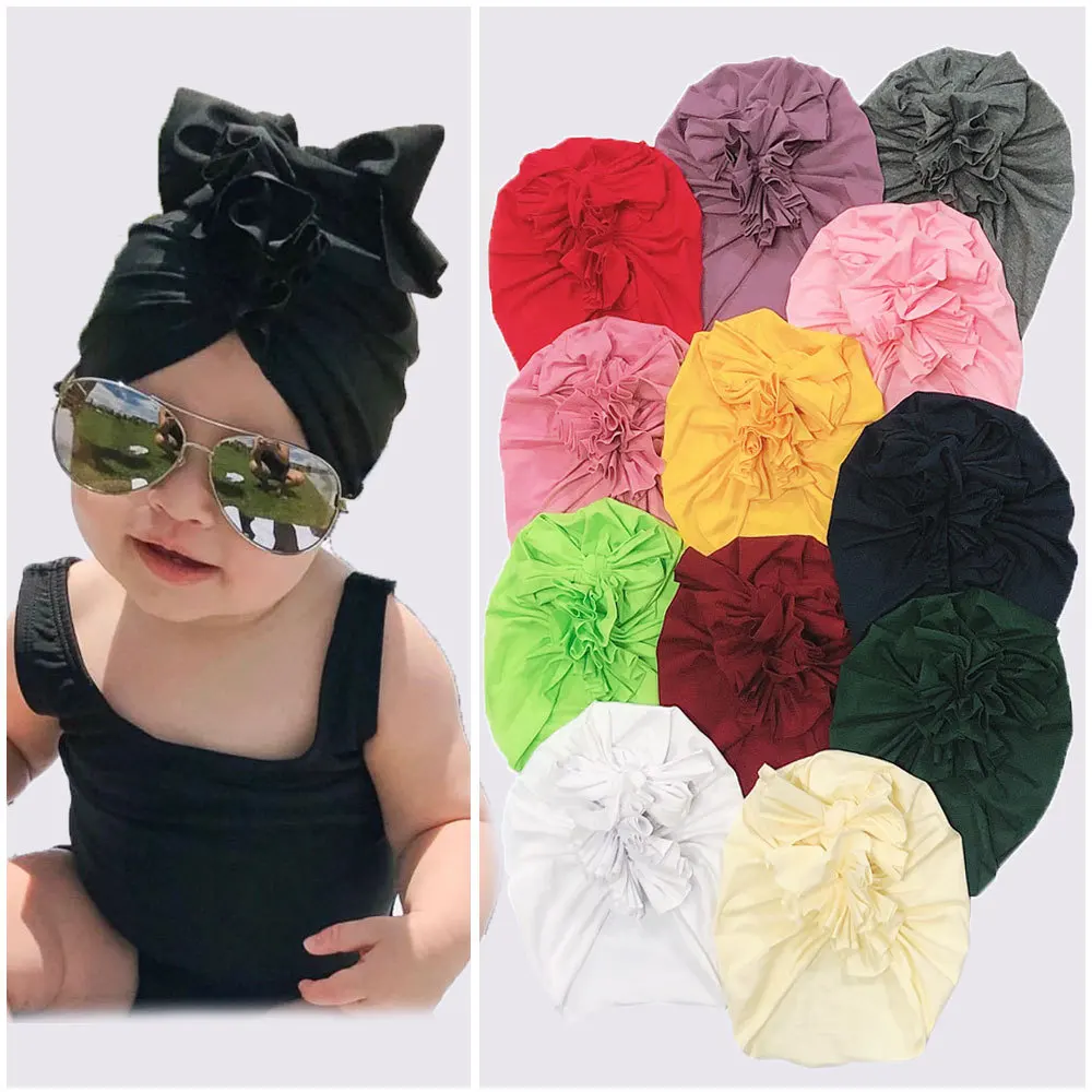 2021 New Baby Hat Cotton Knotted Bow Elasticity Headband Turban Cap Children's Solid Colored Hood Beanies for Kids Bonnet
2021 New Baby Hat Cotton Knotted Bow Elasticity Headband Turban Cap Children's Solid Colored Hood Beanies for Kids Bonnet