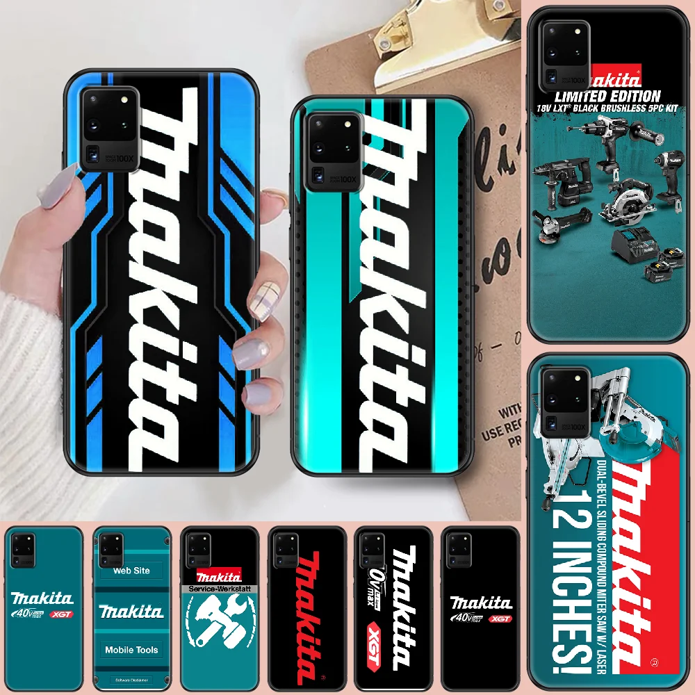 Toolbox Brand Makitaes Phone case For Samsung Galaxy Note 4 8 9 10 20 S8 S9 S10 S10E S20 Plus UITRA Ultra black pretty prime art 
Toolbox Brand Makitaes Phone case For Samsung Galaxy Note 4 8 9 10 20 S8 S9 S10 S10E S20 Plus UITRA Ultra black pretty prime art
