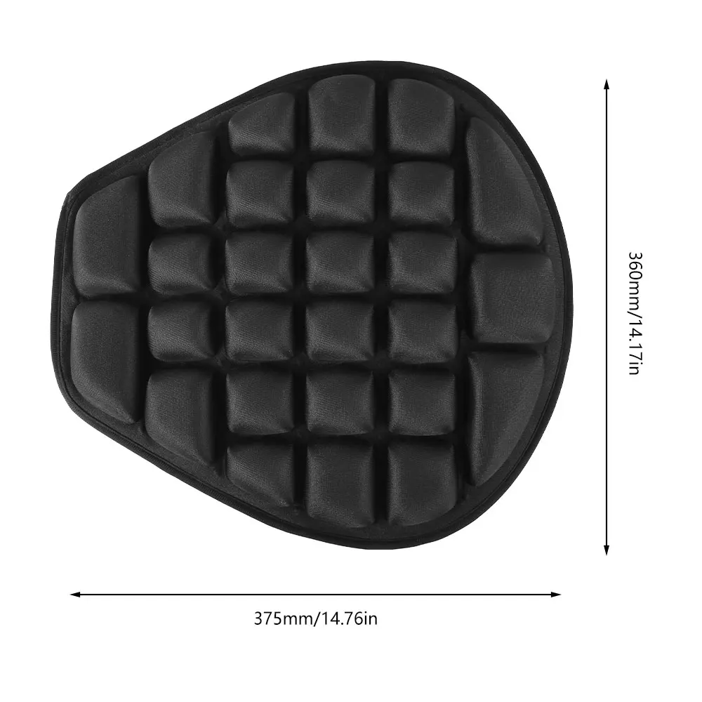 Motorcycle Seat Cushion 3D Moto Air Seat Cushion Cooling Pad Cycling Cruiser Touring Saddle Mat Pressure Relief Ride Seat Cover
Motorcycle Seat Cushion 3D Moto Air Seat Cushion Cooling Pad Cycling Cruiser Touring Saddle Mat Pressure Relief Ride Seat Cover