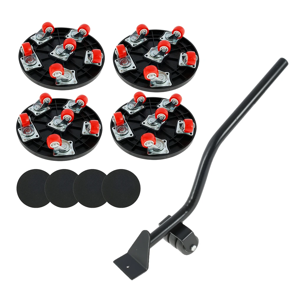 9Pcs Heavy Duty Furniture Lifter Transport Tool Set Heavy Professional Stuffs Moving Hand Tools Set Wheel Bar Mover Device
9Pcs Heavy Duty Furniture Lifter Transport Tool Set Heavy Professional Stuffs Moving Hand Tools Set Wheel Bar Mover Device
