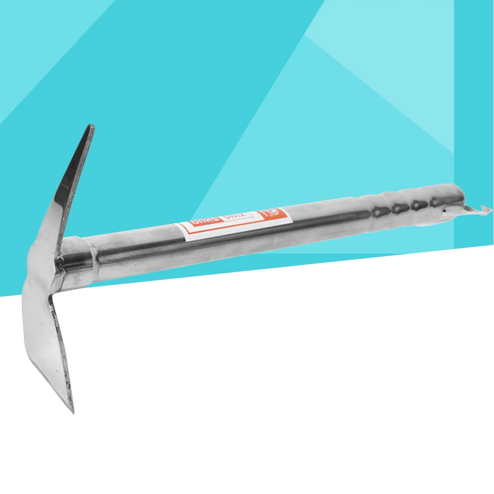 Household Stainless Steel Handle Garden Pickaxe Double Use Hoe Yard Planting Tool
Household Stainless Steel Handle Garden Pickaxe Double Use Hoe Yard Planting Tool