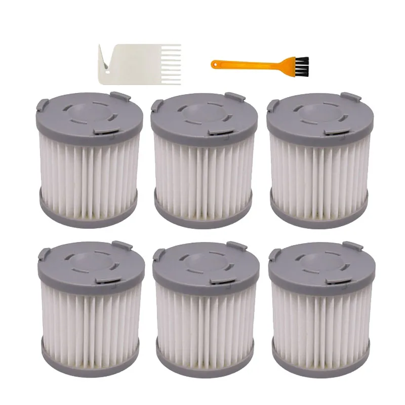 HEPA Filter for Xiaomi JIMMY JV51 JV53 JV83 Handheld Cordless Vacuum Cleaner
HEPA Filter for Xiaomi JIMMY JV51 JV53 JV83 Handheld Cordless Vacuum Cleaner