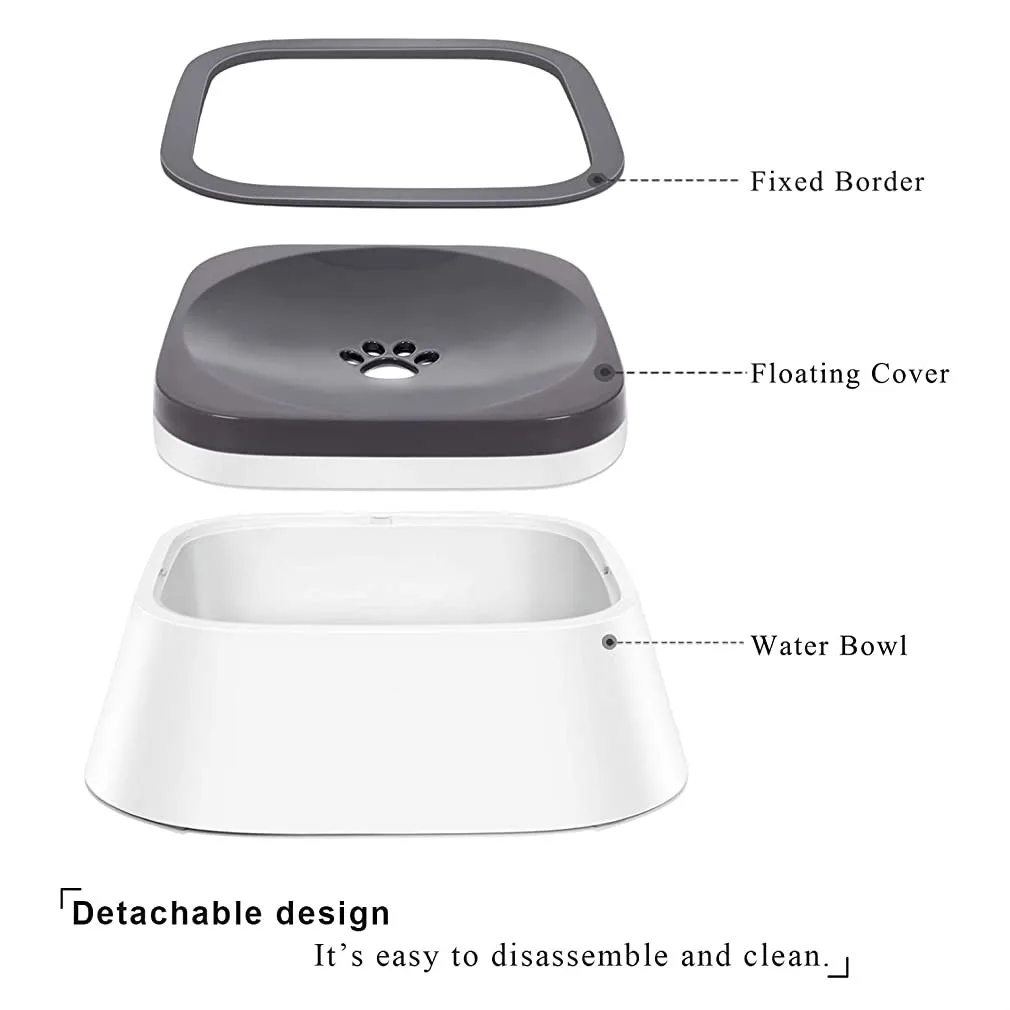 Dog Bowl Dog Water Bowl No-Spill Pet Water Bowl Slow Water Feeder Dog Bowl No-Slip Pet Water Dispenser 1.5L Feeder Bowl for Dogs
Dog Bowl Dog Water Bowl No-Spill Pet Water Bowl Slow Water Feeder Dog Bowl No-Slip Pet Water Dispenser 1.5L Feeder Bowl for Dogs