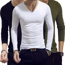 2019 Mens Spring and Autumn Long Sleeve Joker Casual T-Shirt Sweatshirt Boyfriend Gift Slim Fit lacoste