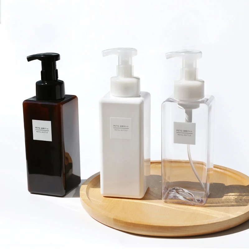 650ml Pump Liquid Soap Dispenser Bathroom Kitchen Kit Shower Shampoo Empty Press Bottle For Bathroom Storage Tool
650ml Pump Liquid Soap Dispenser Bathroom Kitchen Kit Shower Shampoo Empty Press Bottle For Bathroom Storage Tool