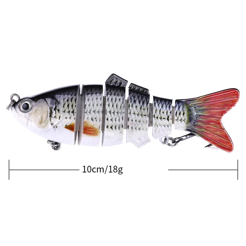 1/3/5 Pcs Bionic Swimming Lure Fishing Bait 10cm Accessories for All Kinds of Fish 
1/3/5 Pcs Bionic Swimming Lure Fishing Bait 10cm Accessories for All Kinds of Fish