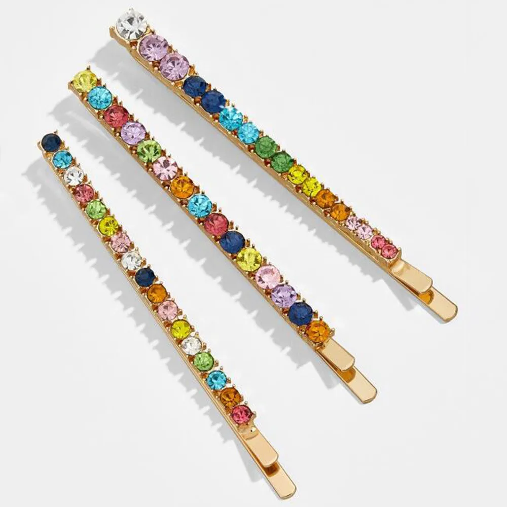 1SET Colorful Hairpins Crystal Rhinestone Hair Clip Barrette For Women Girls Holiday Style Barrettes Hair Accessoriess
1SET Colorful Hairpins Crystal Rhinestone Hair Clip Barrette For Women Girls Holiday Style Barrettes Hair Accessoriess