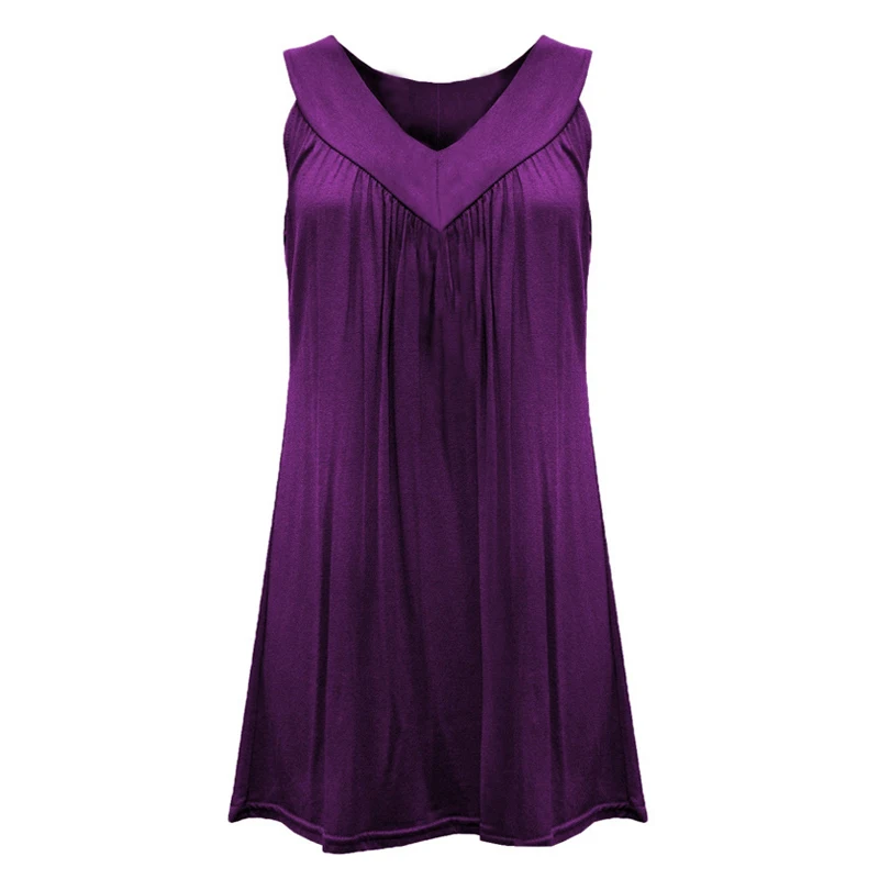 Women's Fashion V-neck Sleeveless Blouse Ladies Casual Solid Color Cotton Tank Tops Plus Size S-6XL Pullover Tops Summer Clothes
Women's Fashion V-neck Sleeveless Blouse Ladies Casual Solid Color Cotton Tank Tops Plus Size S-6XL Pullover Tops Summer Clothes