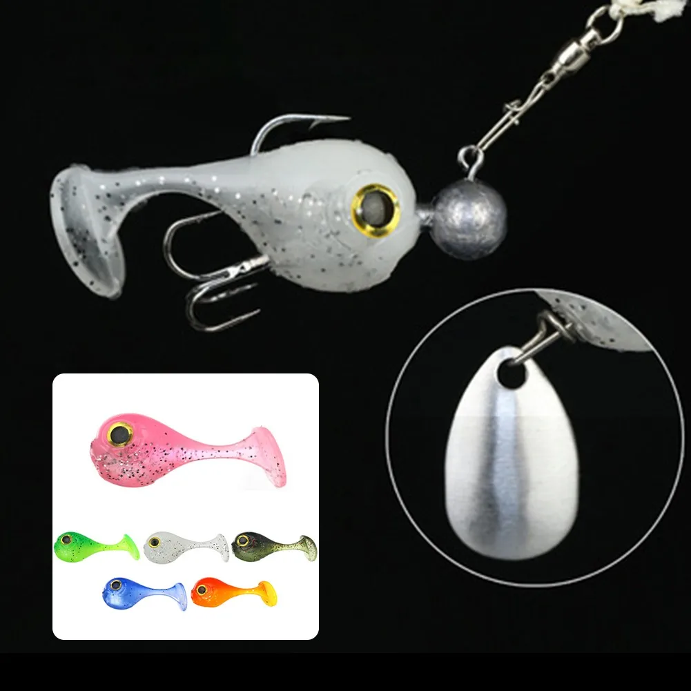 4cm 3g 6pcsStereoscopic Shape Soft Fish Lures Stereoscopic Shape Silicone Bait For Sea Fishing Swimbait Wobblers Tackle
4cm 3g 6pcsStereoscopic Shape Soft Fish Lures Stereoscopic Shape Silicone Bait For Sea Fishing Swimbait Wobblers Tackle